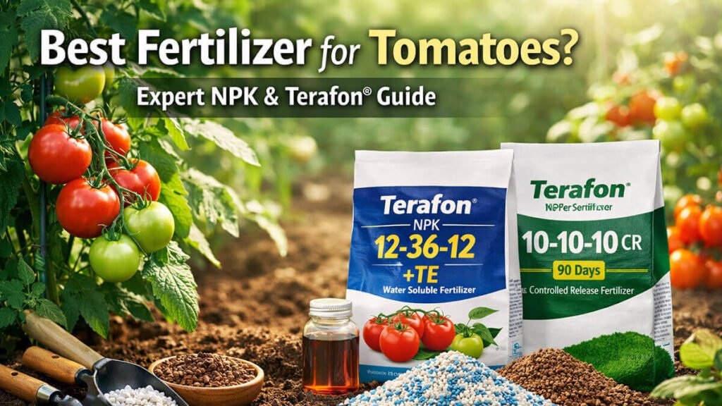 Which Fertilizer Is Best for Tomatoes