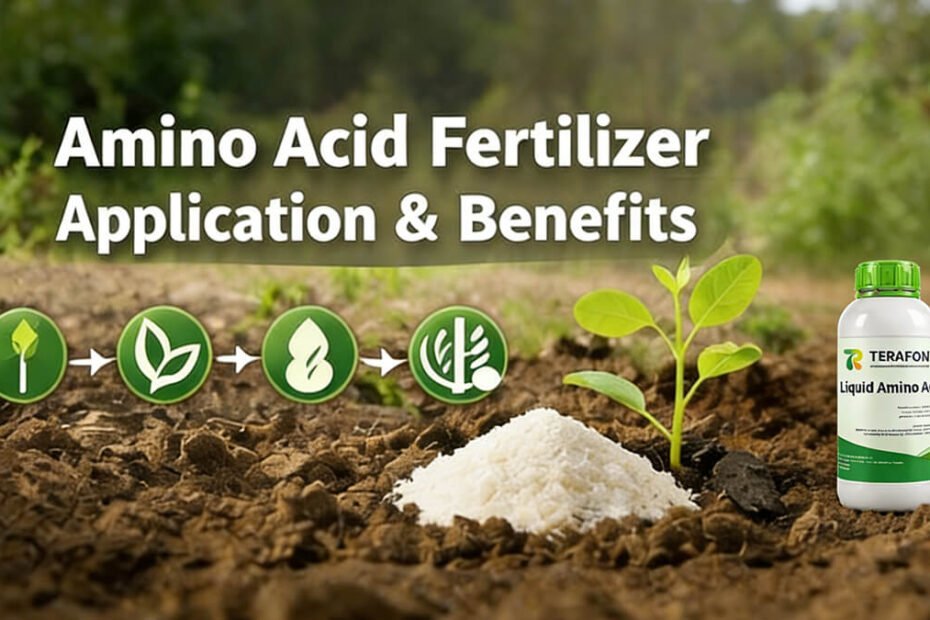 amino Acid Fertilizer Application & Benefits