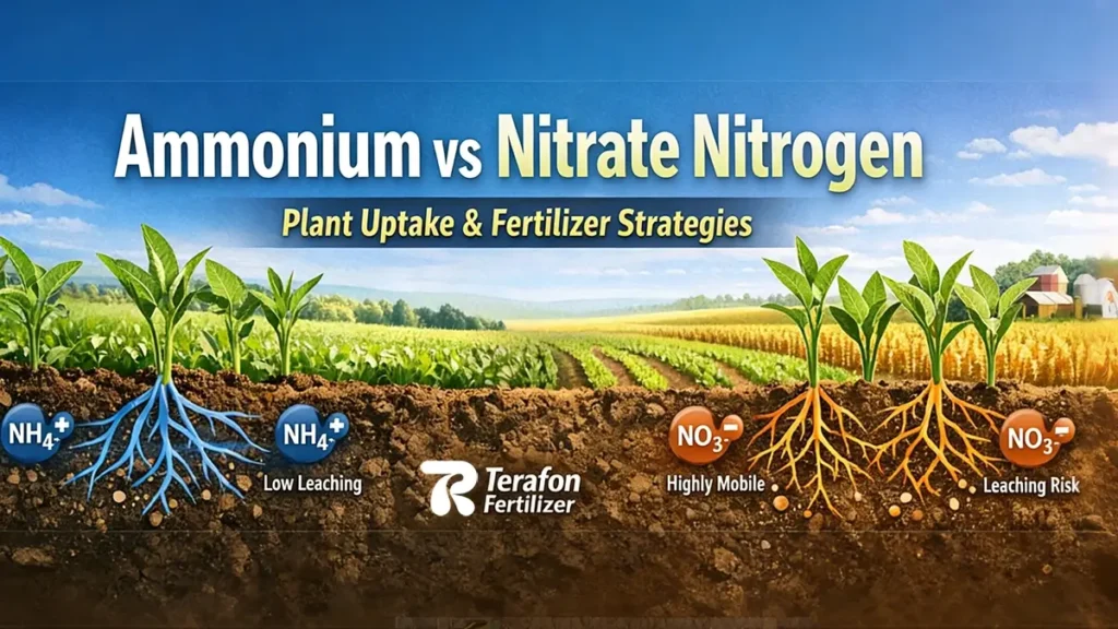 Ammonium vs Nitrate Nitrogen Plant Uptake & Fertilizer Tips