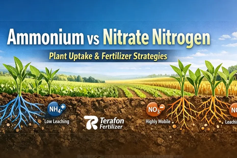 Ammonium vs Nitrate Nitrogen Plant Uptake & Fertilizer Tips