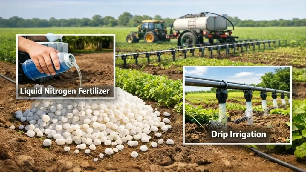 Application Scenarios for Common Nitrogen Fertilizers