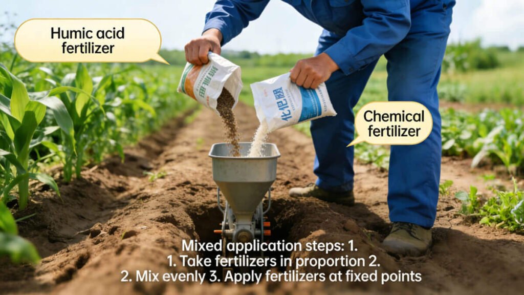 Best Practices for Combining Humic Acid Fertilizers with Chemical Fertilizers
