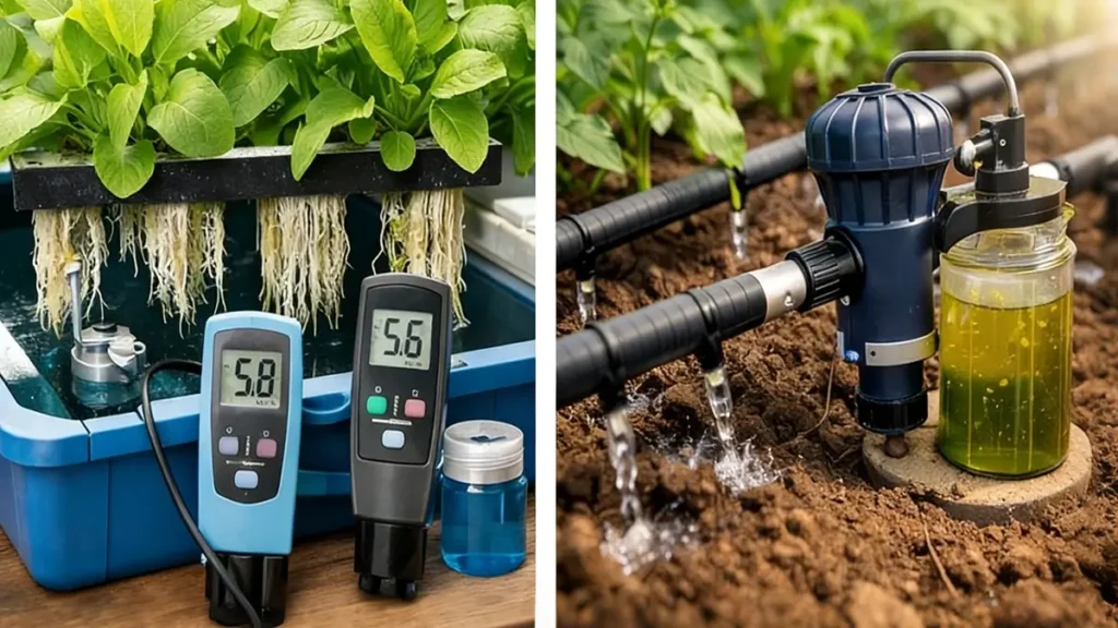 Best Practices for Hydroponic Nutrient Solution Management