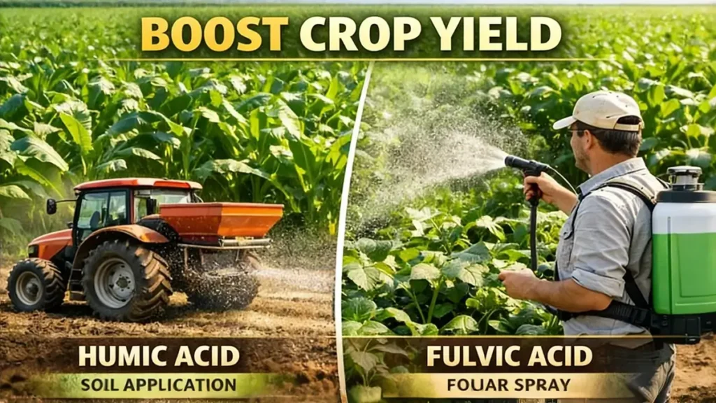 Boost crop yield