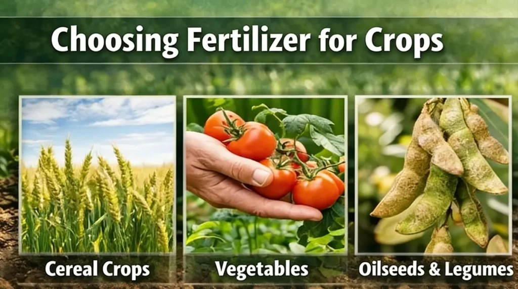 Choosing Fertilizer for Crops