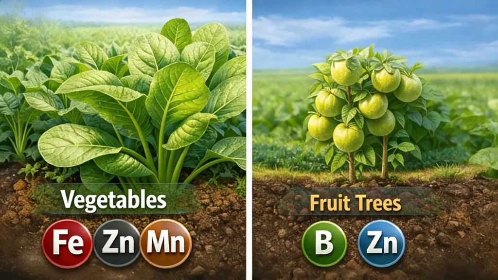 Crop-Specific Micronutrient Requirements