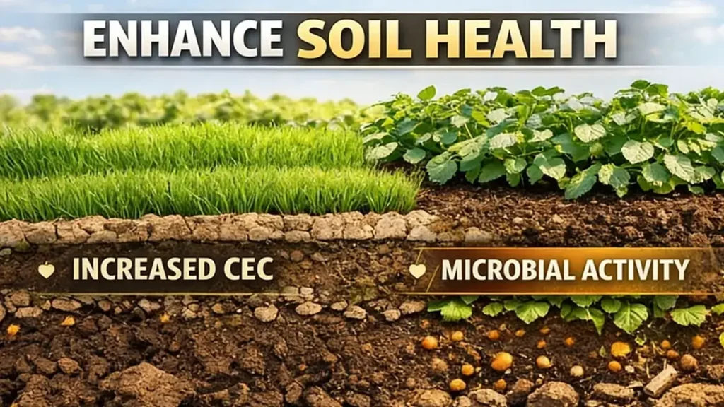 Enhance soil Health