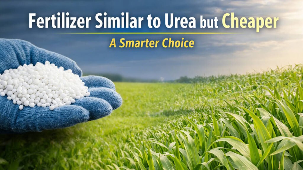 Fertilizer Similar to Urea but Cheaper