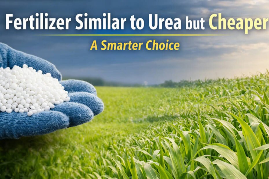 Fertilizer Similar to Urea but Cheaper