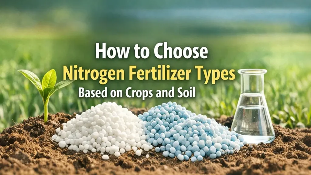 How to Choose Nitrogen Fertilizer Types Based on Crops and Soil