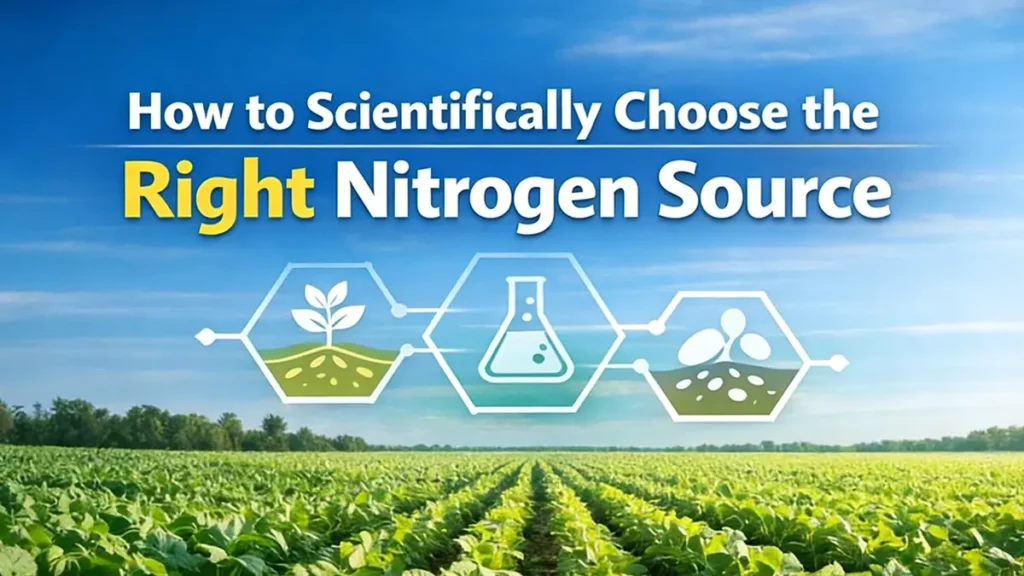 How to Scientifically Choose the Right Nitrogen Source