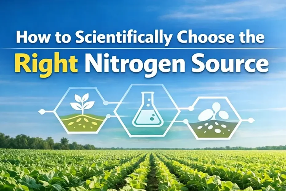 How to Scientifically Choose the Right Nitrogen Source