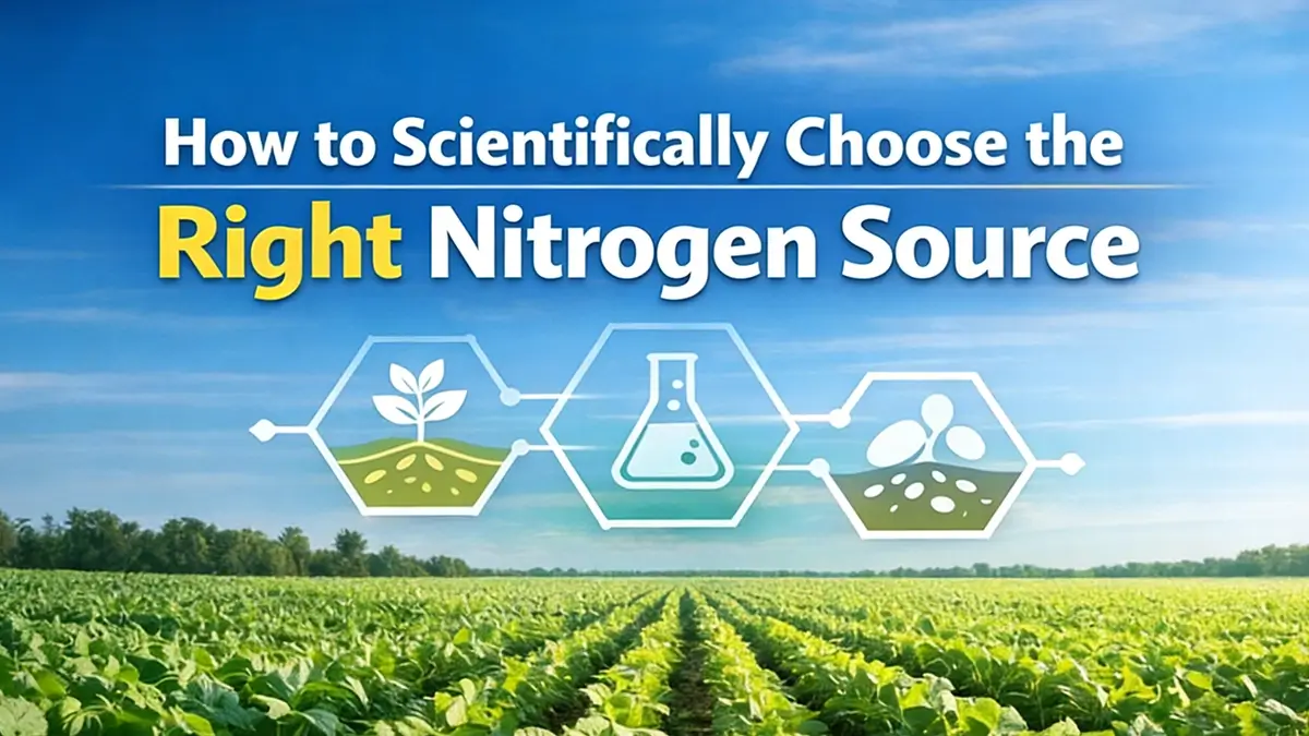 How to Scientifically Choose the Right Nitrogen Source