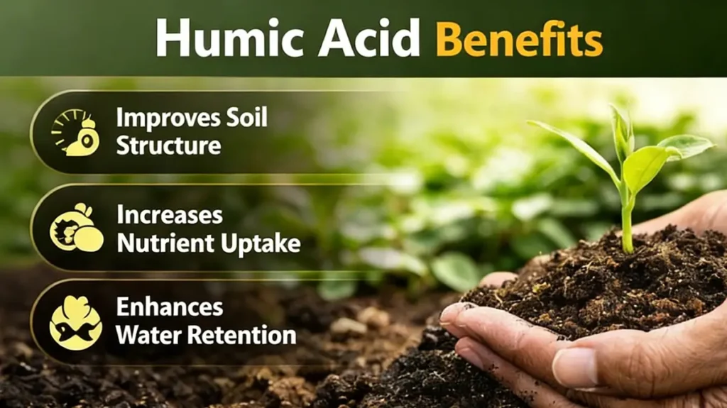 Humic Acid Benefits