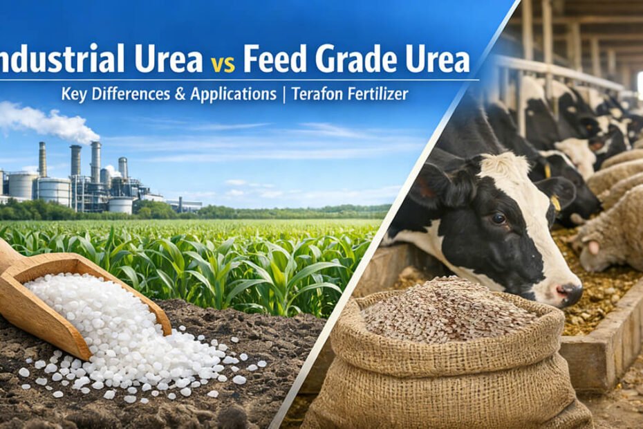 Industrial Urea vs Feed Grade Urea Key Differences & Applications