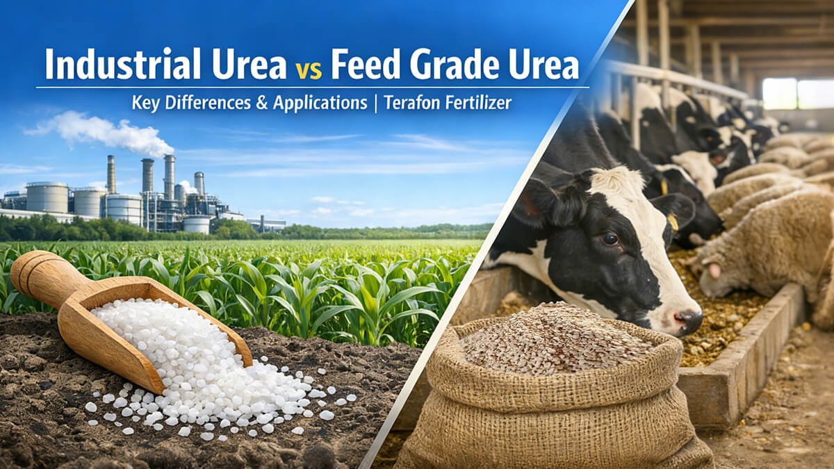 Industrial Urea vs Feed Grade Urea Key Differences & Applications