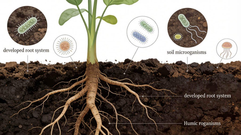 Key Advantages of Humic Acid Fertilizers in Modern Agriculture