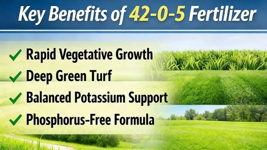 Key Benefits of 42-0-5 Fertilizer