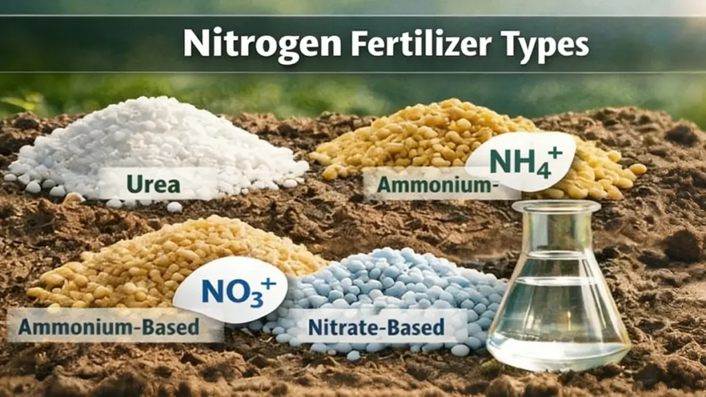 Nitrogen Fertilizer Types
