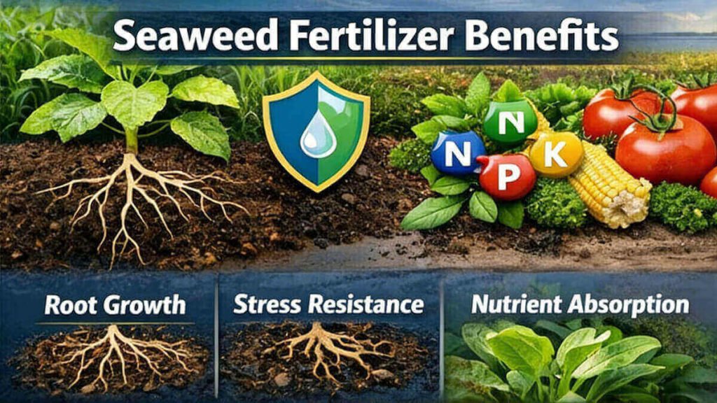 Seaweed Fertilizer Benefits