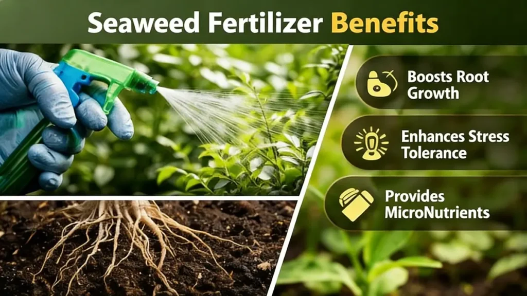 Seaweed Fertilizer Benefits