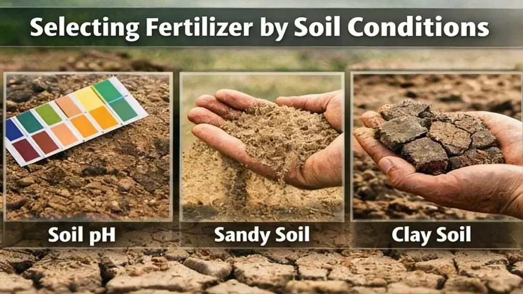 Selecting Fertilizer by Soil Conditions