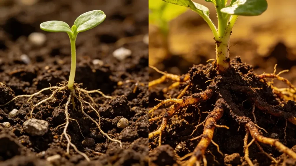 The effects of humic acid fertilizer