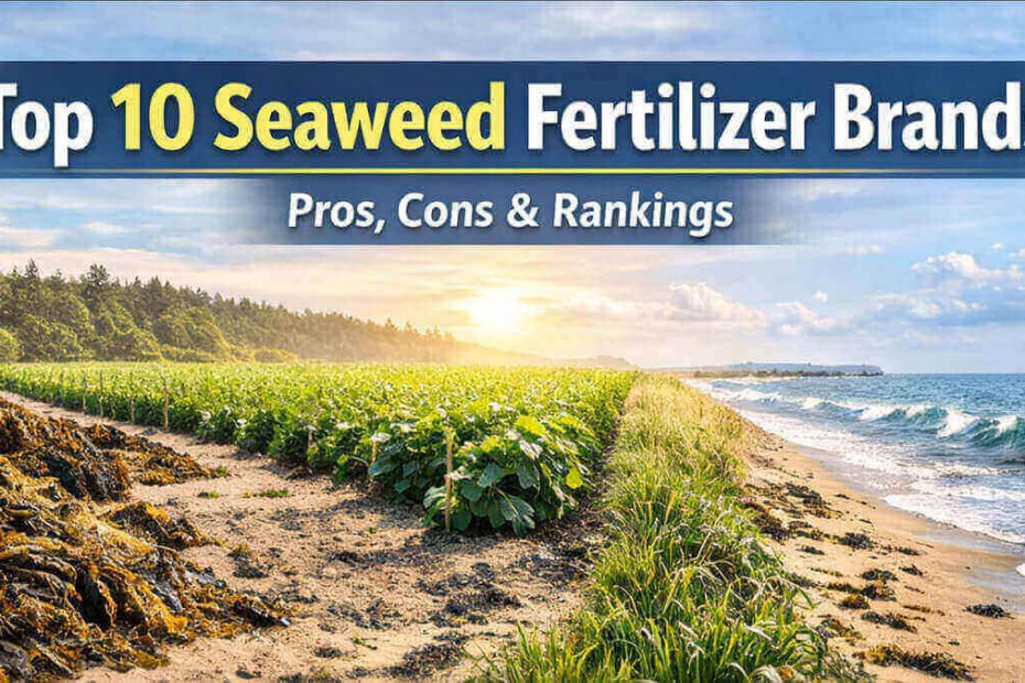 Top 10 Seaweed Fertilizer Brands