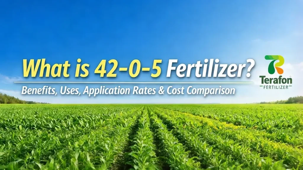 What Is 42-0-5 Fertilizer