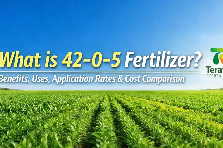 What Is 42-0-5 Fertilizer