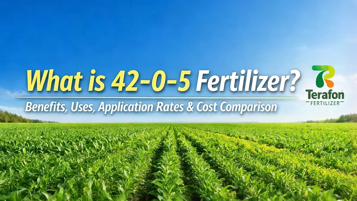 What Is 42-0-5 Fertilizer