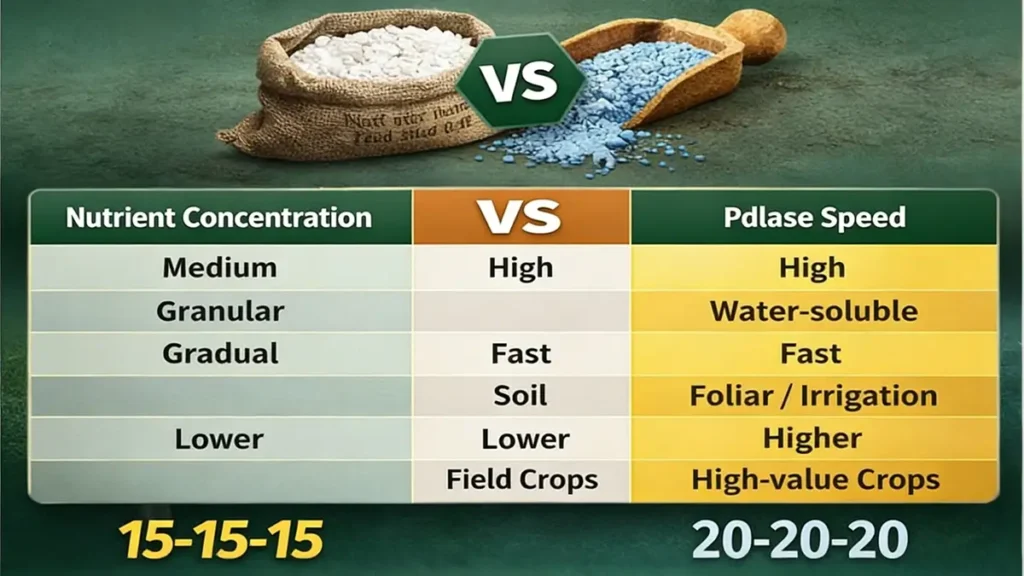 15-15-15 vs 20-20-20