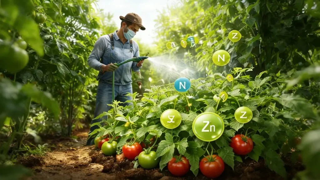 Application Methods of Fulvic Acid Fertilizer