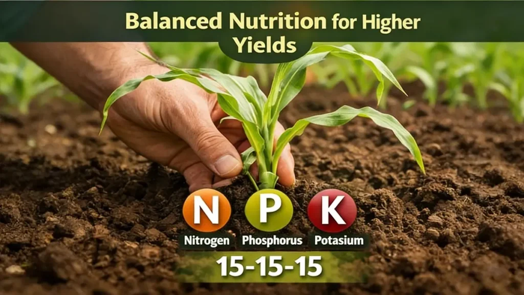 Balanced Nutrition for Higher Yields