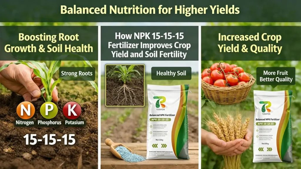Balanced Nutrition for Higher Yields1