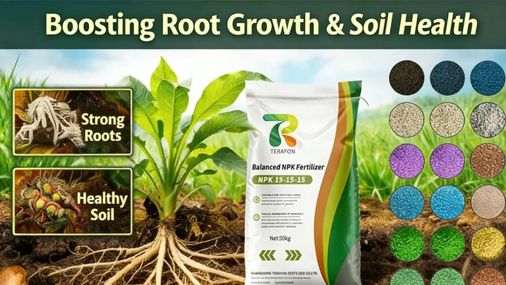 Boosting Root Growth & Soil Health