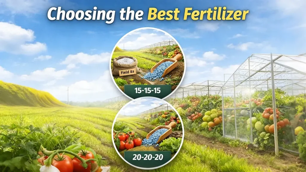 Choosing The Best Fertilizer