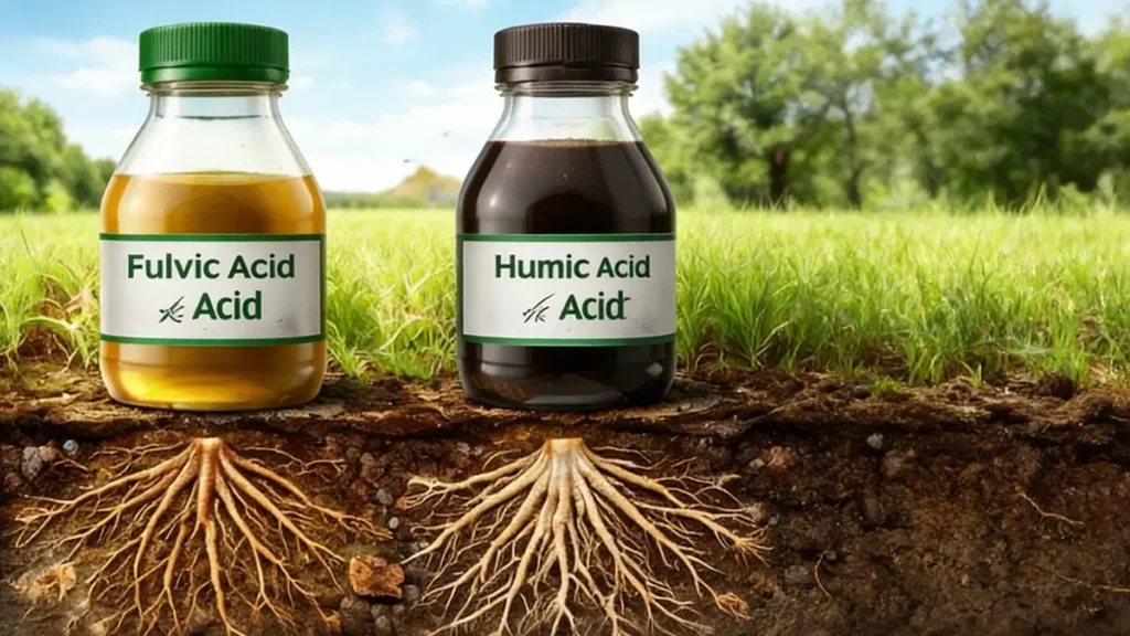 Fulvic Acid vs Humic Acid