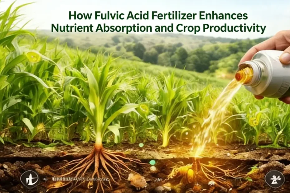 How Fulvic Acid Fertilizer Enhances Nutrient Absorption