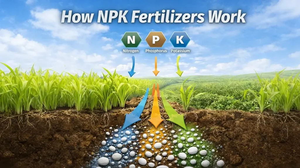 How NPK Fertilizer Work