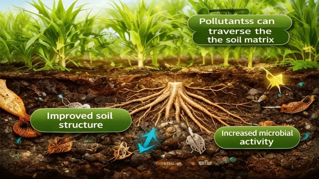 Improving Soil Structure and Nutrient Availability