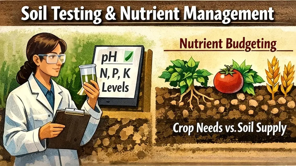 Soil Testing & Nutrient Management