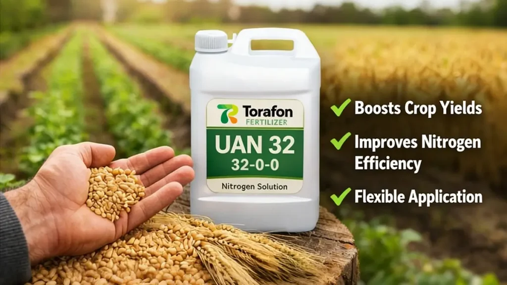 UAN 32 Fertilizer Application Methods