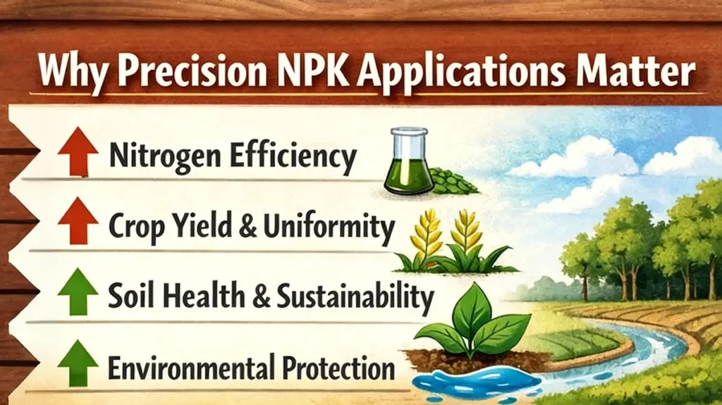 Why Precision NPK Application Matter