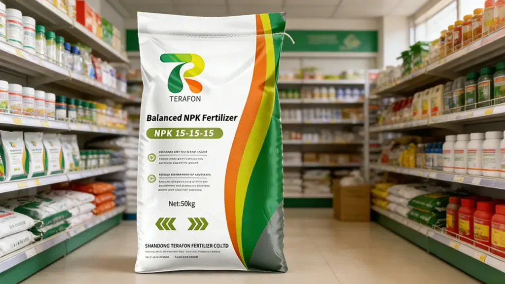 common NPK fertilizer ratios 10-10-10 15-15-15 20-20-20 for crop nutrition