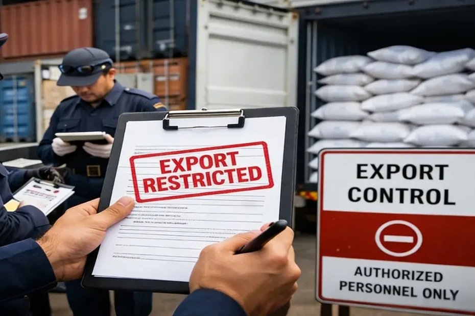 fertilizer export restrictions policy impact on global trade and supply chain