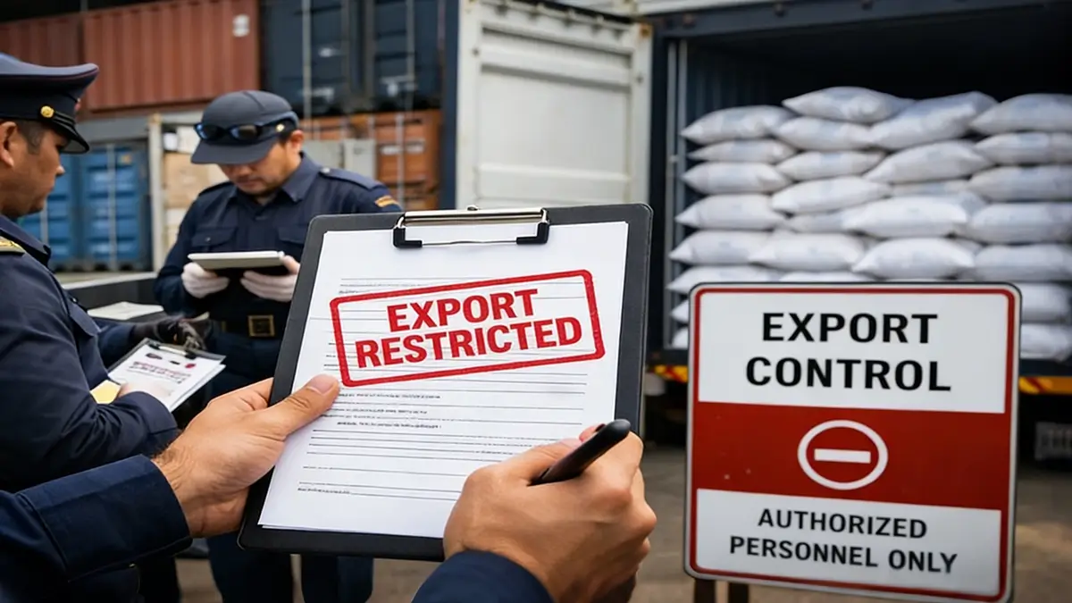 fertilizer export restrictions policy impact on global trade and supply chain