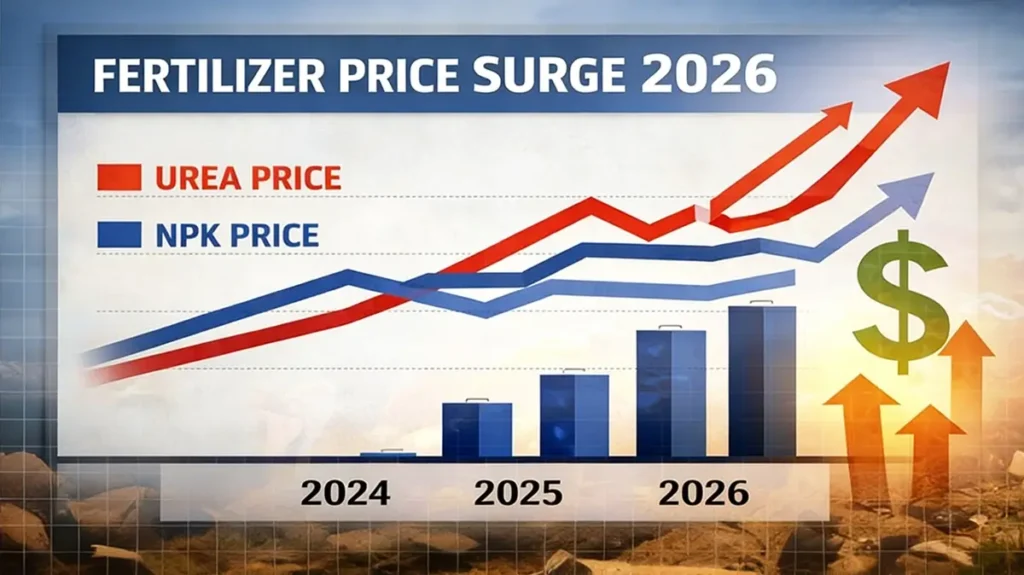 urea and NPK fertilizer price volatility trend in global market 2026