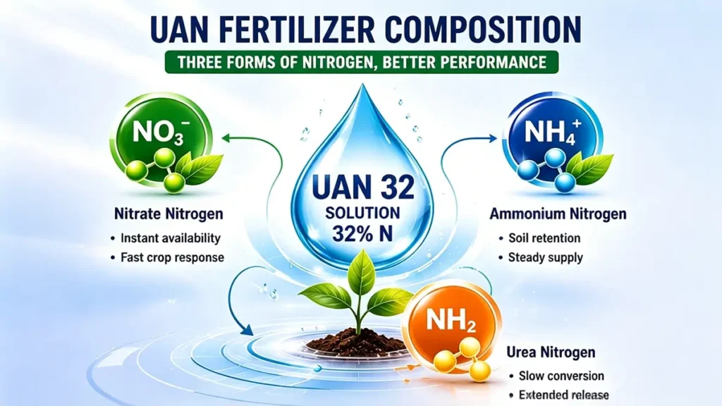 Nitrogen Forms in UAN Fertilizer Explained