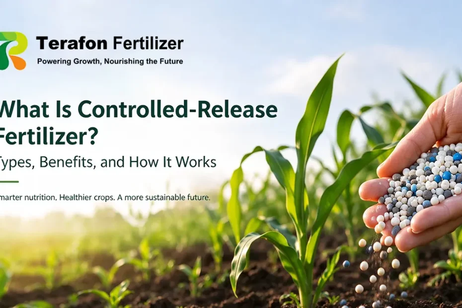 Tipos de fertilizantes de liberación controlada, sus beneficios y cómo funcionan en la producción agrícola moderna.